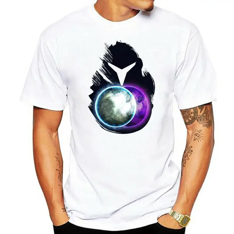 Летняя мужская футболка с изображением самуса Аран метроида художественная