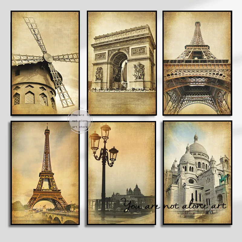 Европейская винтажная городская историческая архитектура