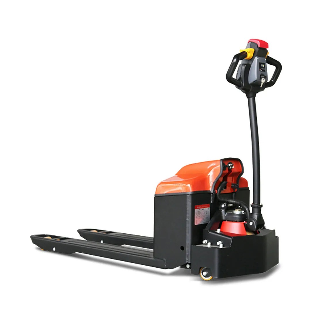 

1.5ton capacity Li-ion Powered Pallet Jack Electric Pallet Truck