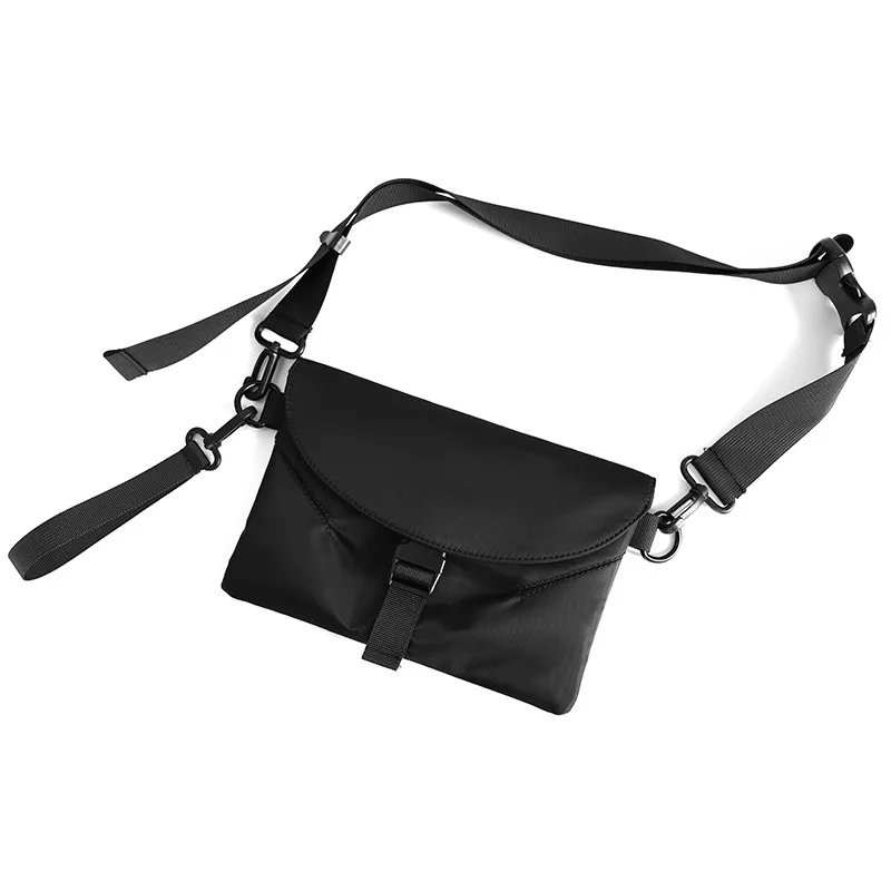 Korean Men's Shoulder Bag Diagonal Shoulder Bag Outdoor Sports Chest Bag Leisure Multifunctional Bag