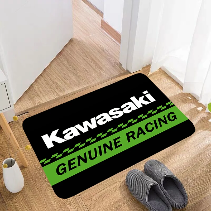 

Молитвенный коврик Kawasaki, коврик для входной двери, нескользящий коврик, коврики, кухонные декоративные коврики, домашние напольные коврики для ванной и ног
