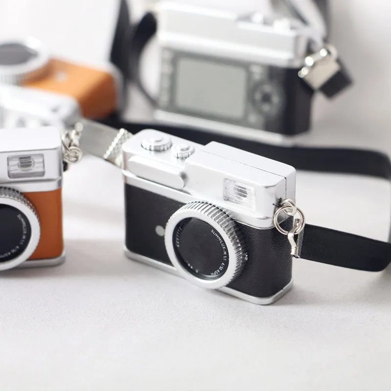 Миниатюры для кукольного домика ремешок ретро-камеры кукла BJD может