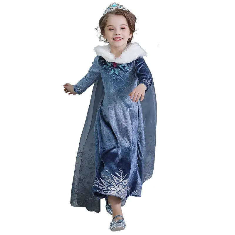 Фэнтезийное платье для девочек ролевых игр принцессы Хэллоуина косплевечерние