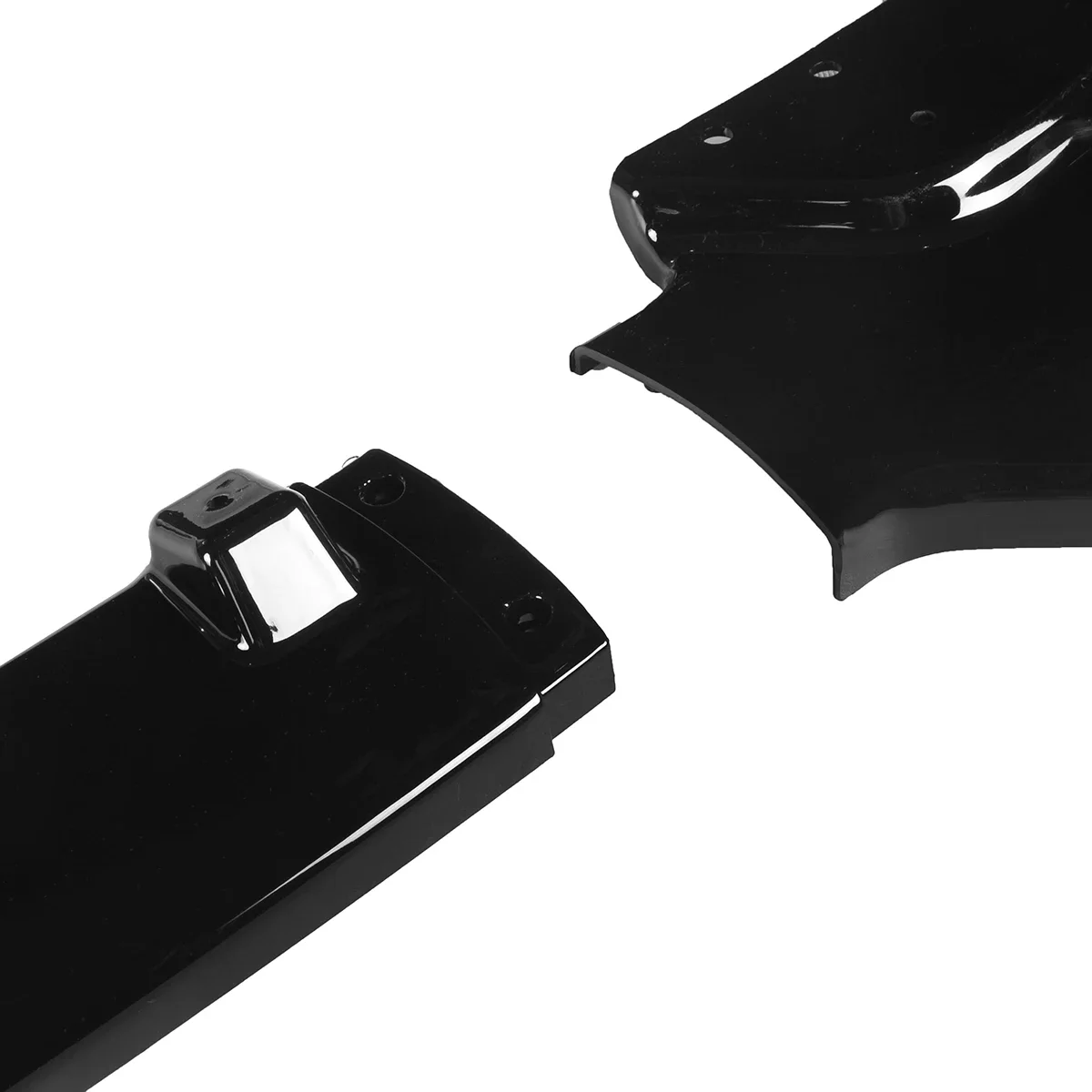 3X передний бампер спойлер разветвитель чехол для BMW 3 серии F30 2012-2015 дефлектор