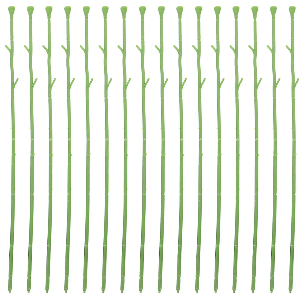 

50 шт. искусственные стебли цветов, искусственные цветы, пластиковые декоративные цветы