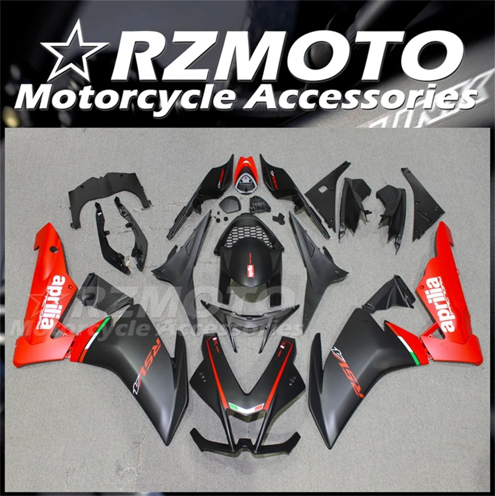 

4 подарка, новинка, Обтекатели для мотоцикла ABS для Aprilia RSV4 1000 2009 2010 2011 2012 2013 09 10 11 12 13 14, комплект кузова матовый красный