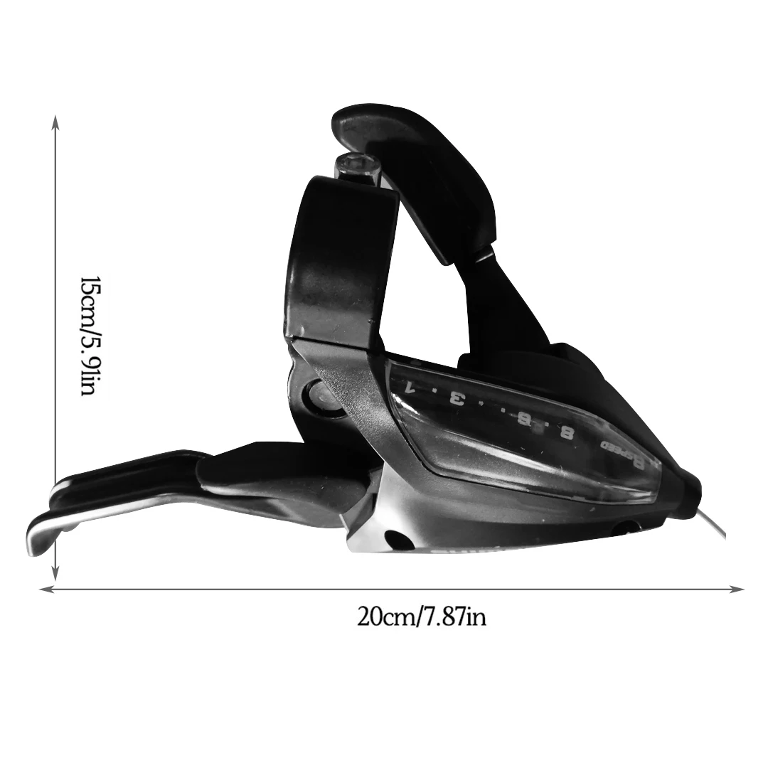 

Рычаг переключения передач и скорости, удобная установка, широкая совместимость, переключающий инструмент, компактный размер, рычаг тормоза, 3 скорости влево