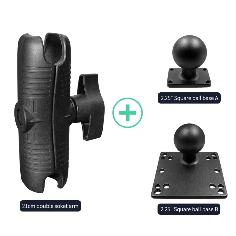 2 25 &quotшаровое Крепление с круглой основой и 100x100 мм VESA пластина для вилочного