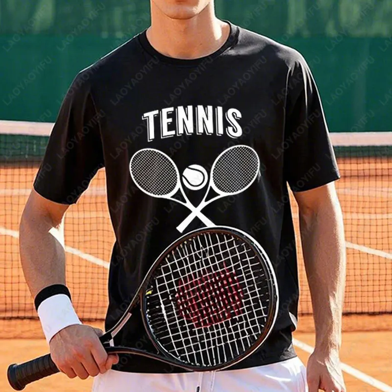 Мужские топы в юмором стиле забавные футболки с надписью Падель и пиво почему я