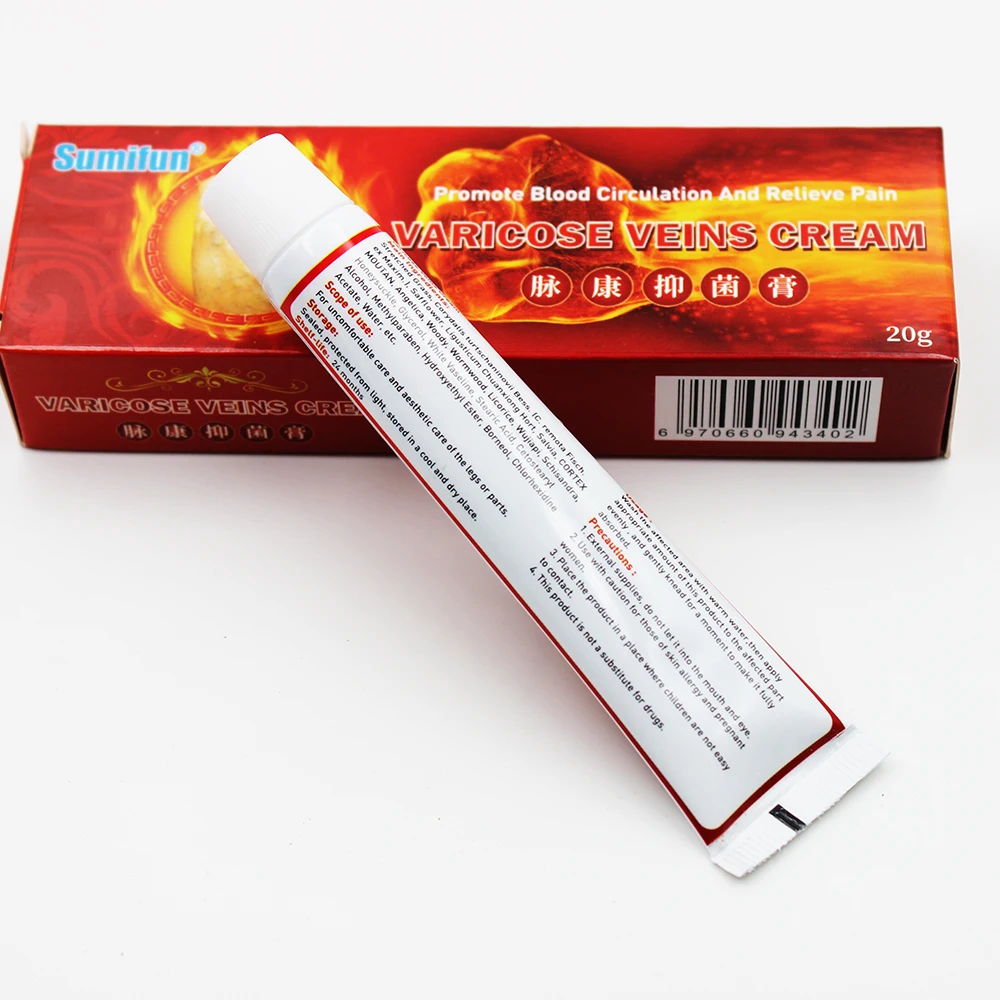 

2020 100% оригинальный новый крем для лечения варикозного расширения вен, лечебный пластырь для васкулита, флебита, птицы, QC13