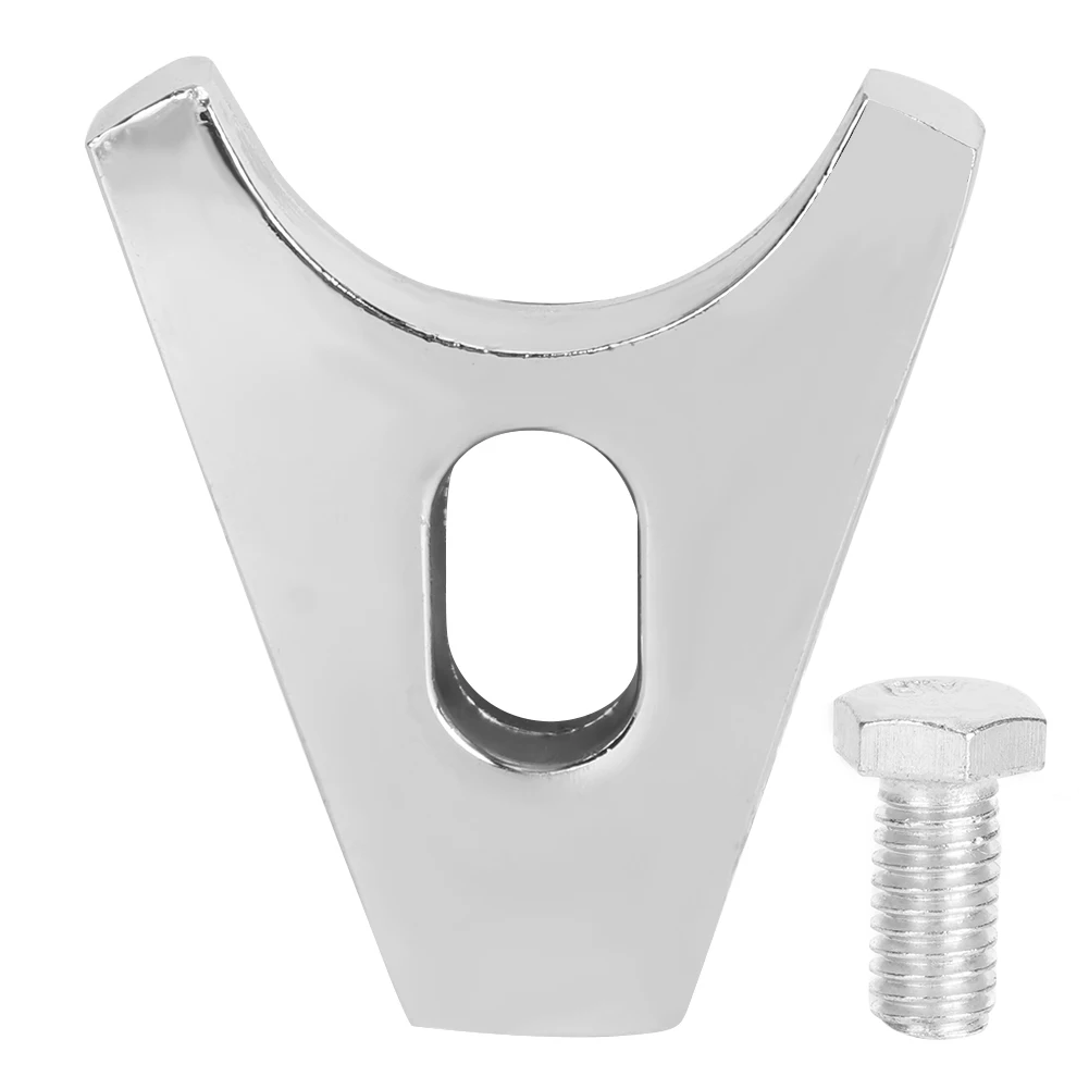 

Распределительный зажим из хромированной стали SBC BBC подходит для дистрибьютора Chevy V8 V6