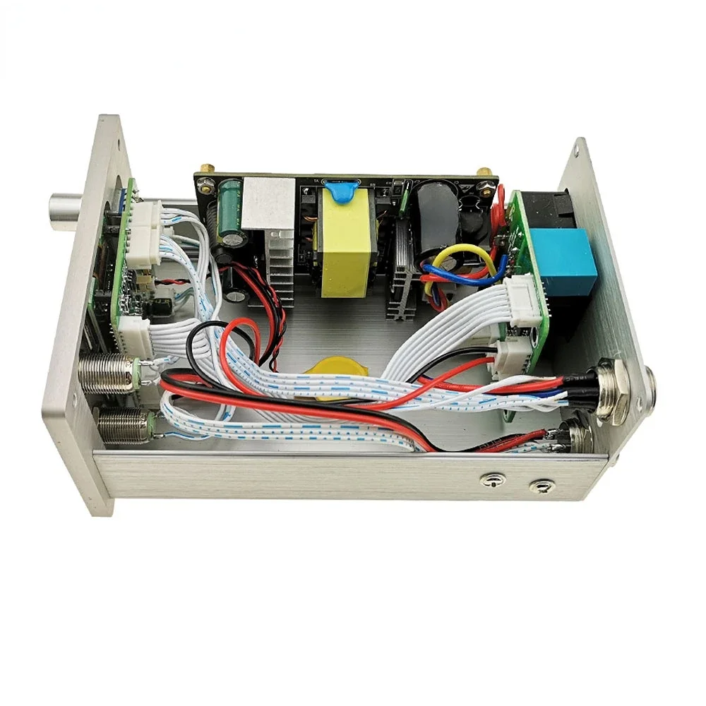 Паяльная станция 2 в 1 T12 STM32 OLED самодельная воздушная сушилка 9501 ручка из