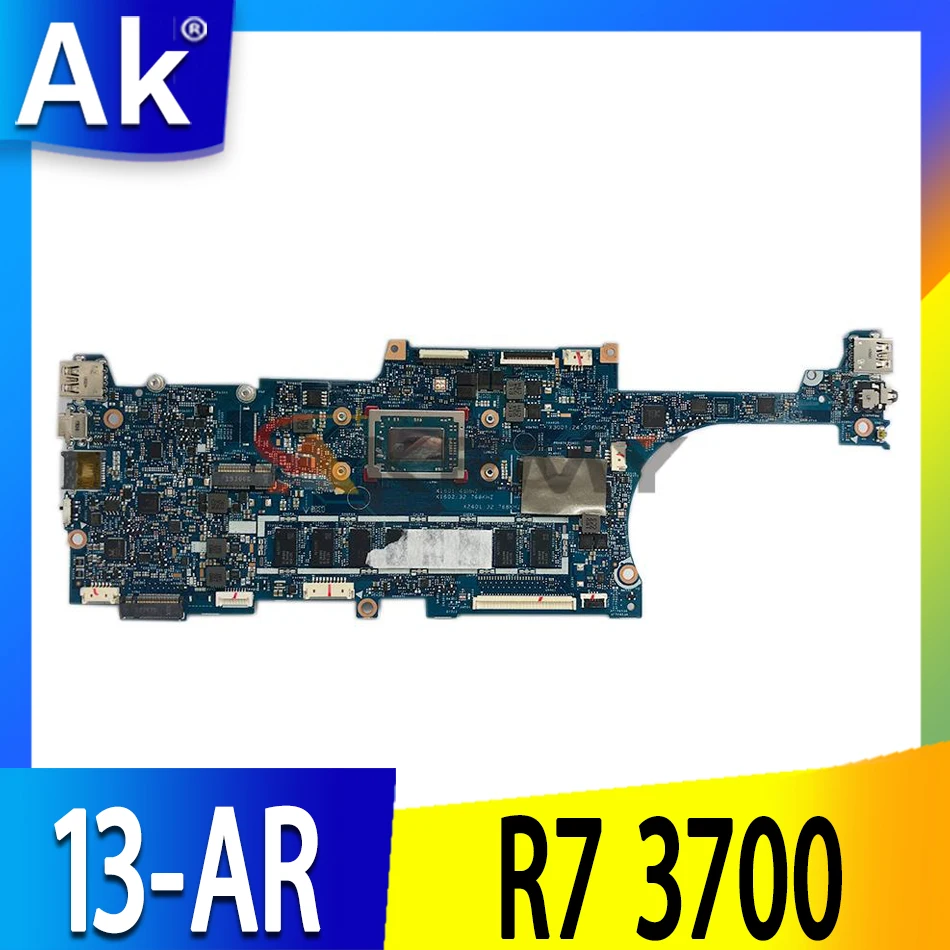 

18740-1 original motherboard For HP ENVY x360 13-AR 13Z-AR Laptop Motherboard mainboard R7 3700 CPU 16GB RAM 100% tested ok