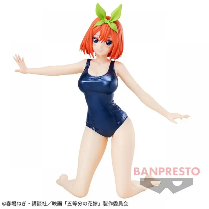 Bandai в наличии Banpresto Celestial Vivi gotouпучок No Hanayome Nakano Ichika Nino Yotsuba Miku Itsuki плавательная