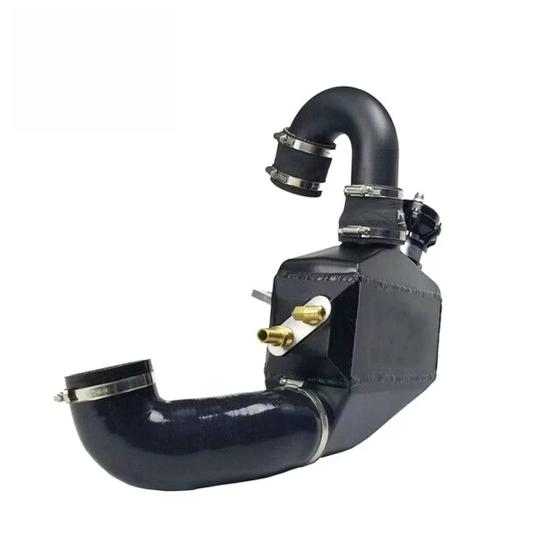 Фото Новый интеркулер Fupower на складе для Yamaha GP1800 FZ FX SHO/SVHO Waverunner, алюминий с силиконовыми шлангами №1