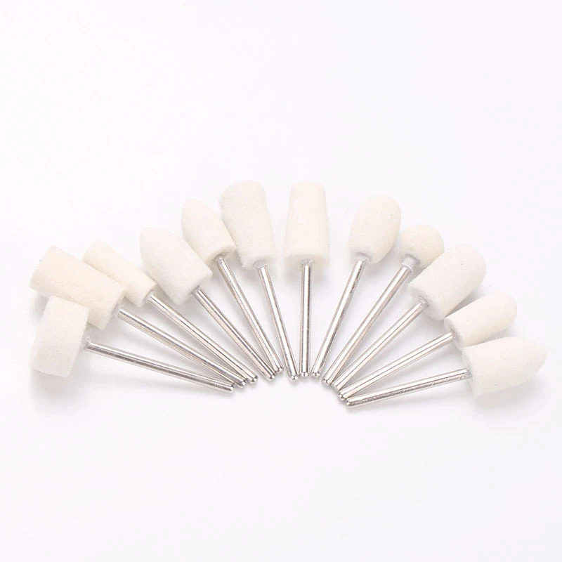 Набор Сверл Для Маникюрной Машины - Кварцевый Скраб Драгоценный Камень Алмазная