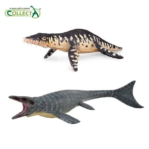 Коллекционная классическая игрушка Mosasaurus для мальчиков Коллекционная модель животного коллекция 88677