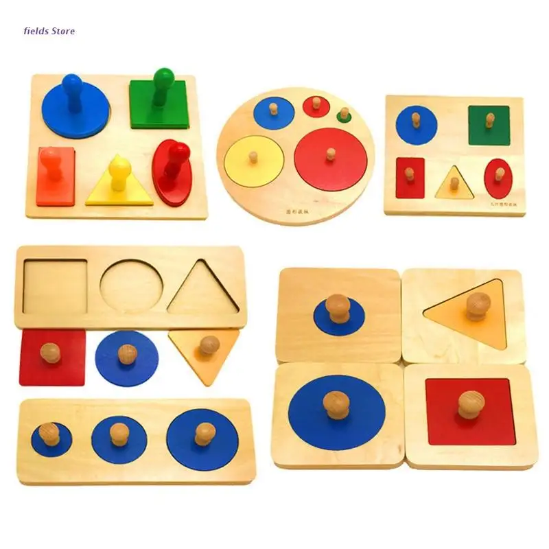 

Children's Color Matching Play Toys Improve Matching Skills Portable Toys