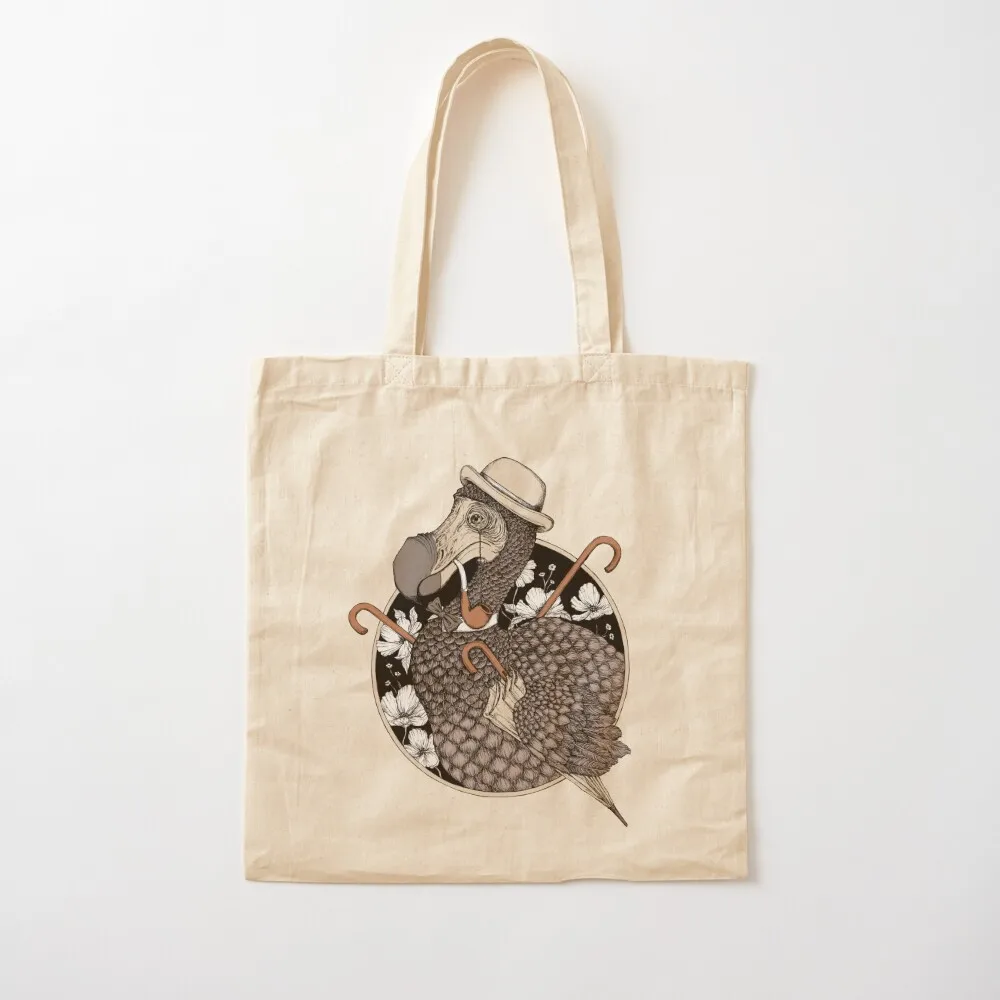 Dodo Bird Tote Bag сумка для пляжных сумок тканевые сумки холщовая на заказ сумка-тоут
