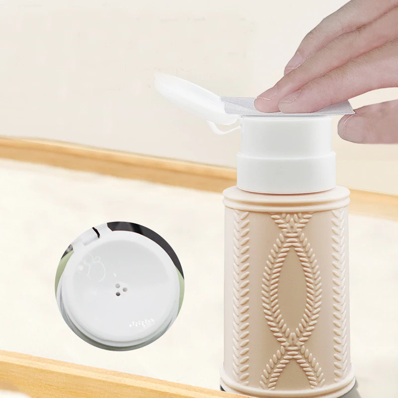 

Флакон с помпой для жидкости для снятия лака, 200 мл