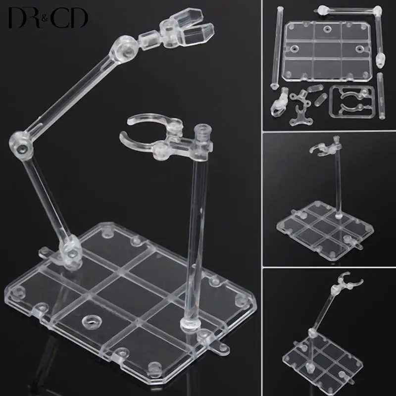 Base Dolls Holder Suitable Display Stands Bracket For 1/144 Hg Rg Sd Shf Gundam Rabot Animation Toy Assembly
