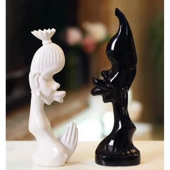furniture decoration character wedding gifts wedding room decoration room ceramic craft gifts