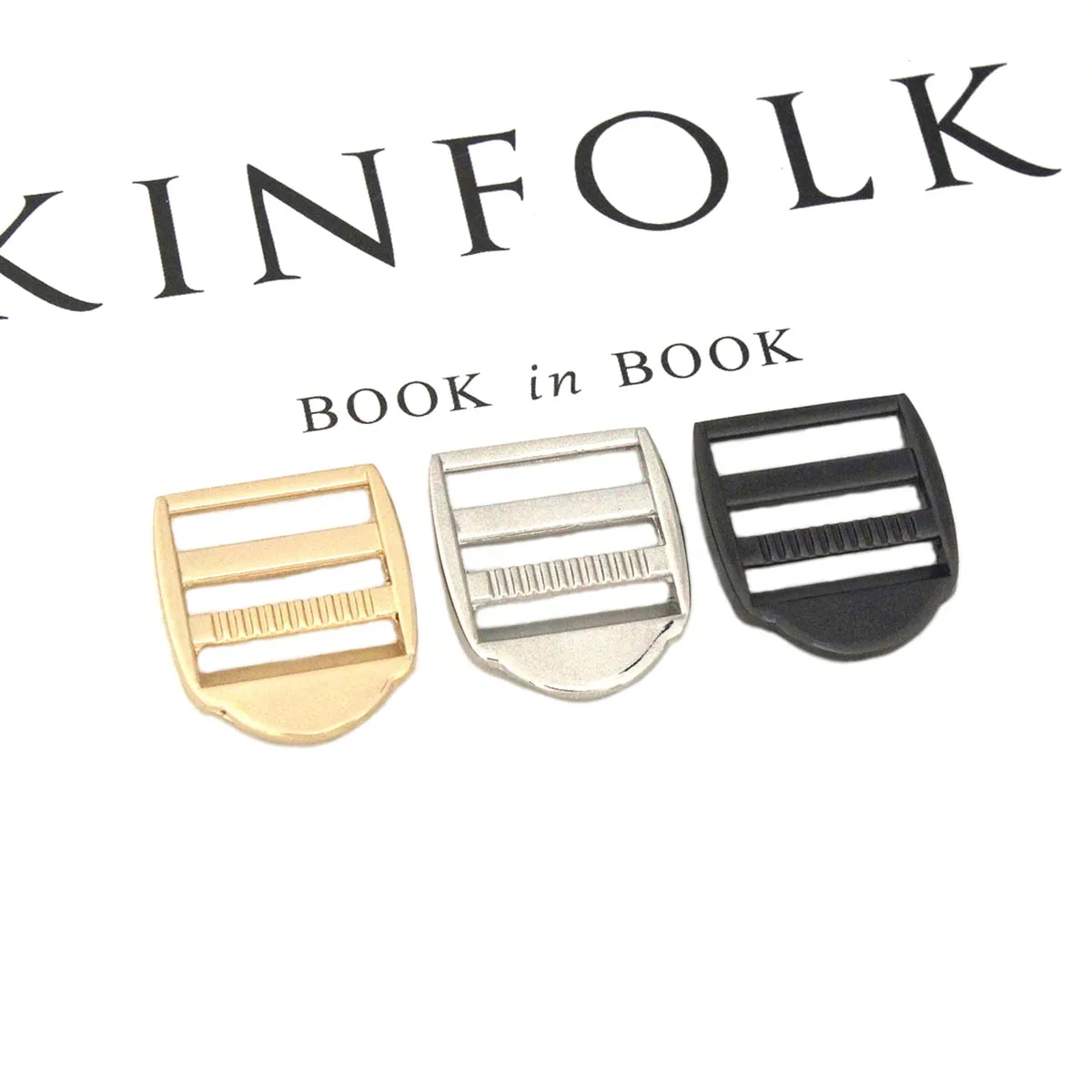 

20 шт., металлические застежки для сумок и кошельков, 3 цвета