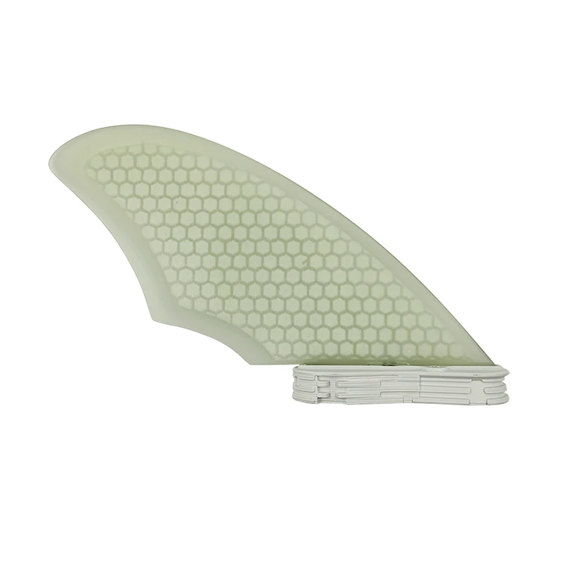 UPSURF FCS 2 белые сотовые плавники шт./компл. двойные ласты Quillas для серфинга вкладки