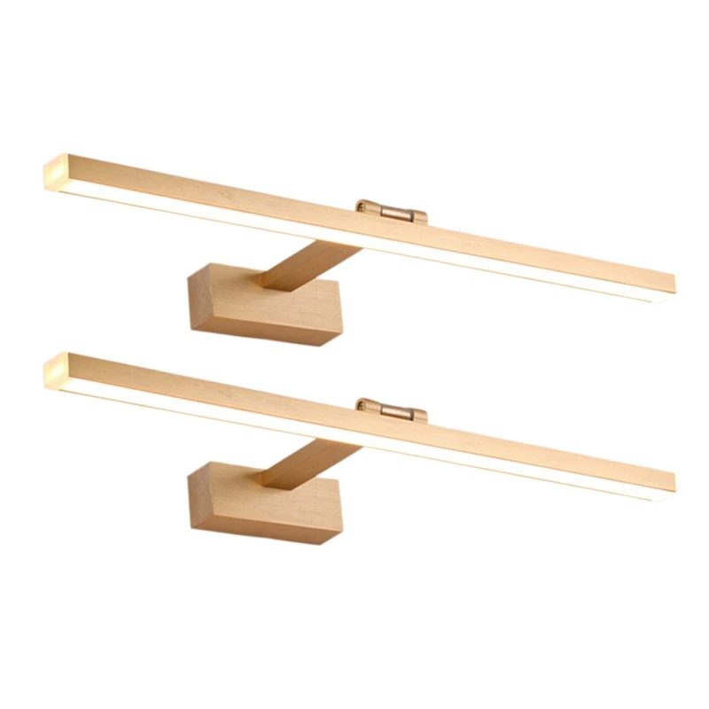 

Светодиодный зеркальный светильник, телескопический настенный светильник для ванной комнаты, лампа для зеркала, светильник щение для ванной комнаты, шкафа, 40 см, 8 Вт