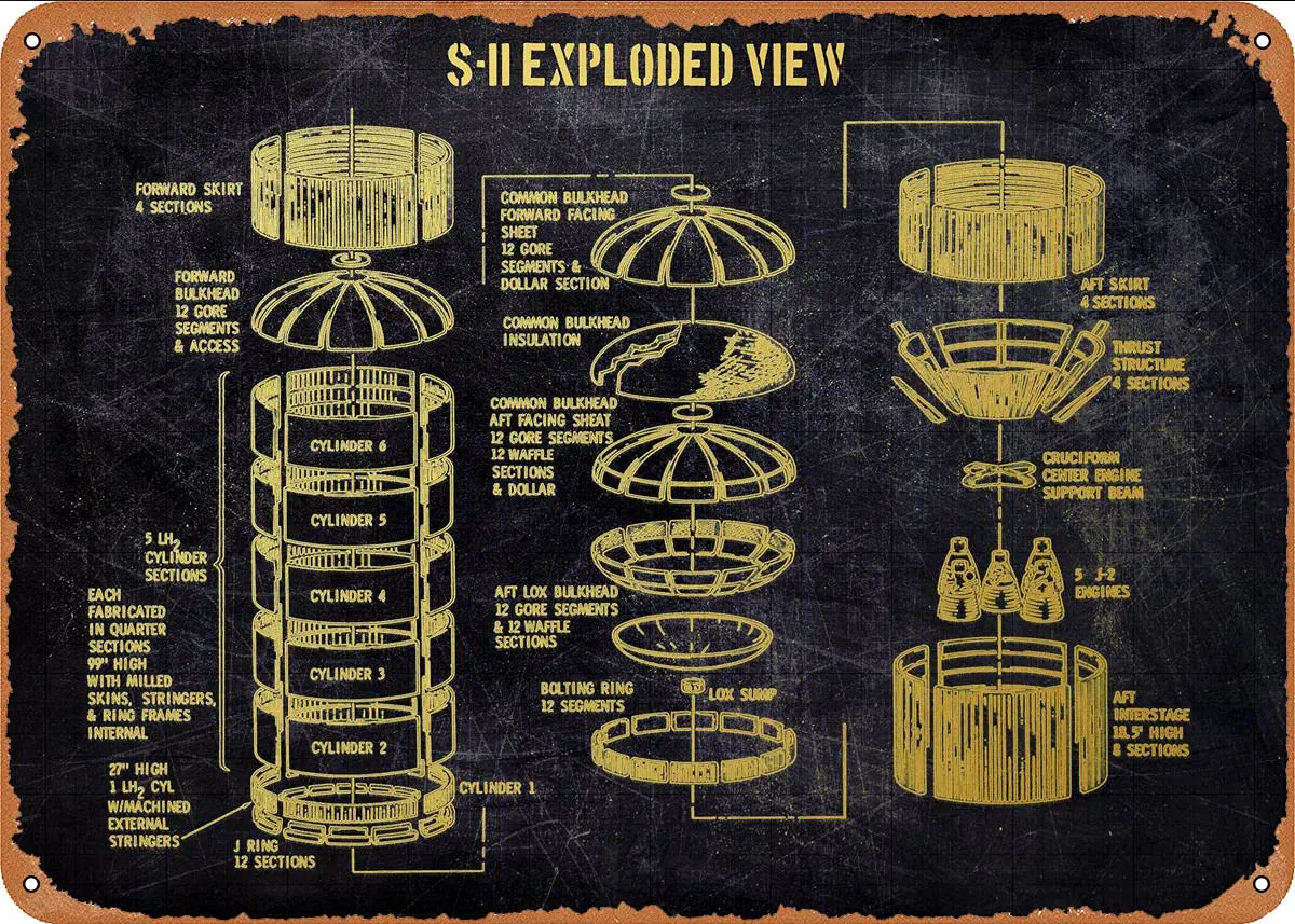 Металлическая жестяная вывеска Sii с изображением разбитого взгляда Настенный