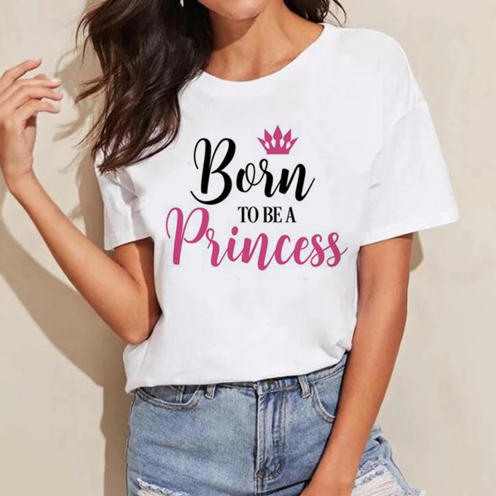 

Women Solid T shirts Print White O neck Short Sleeved Shirts 2022 Summer Basic Top Shirt Casual Women Shirt Summer Hot Sale