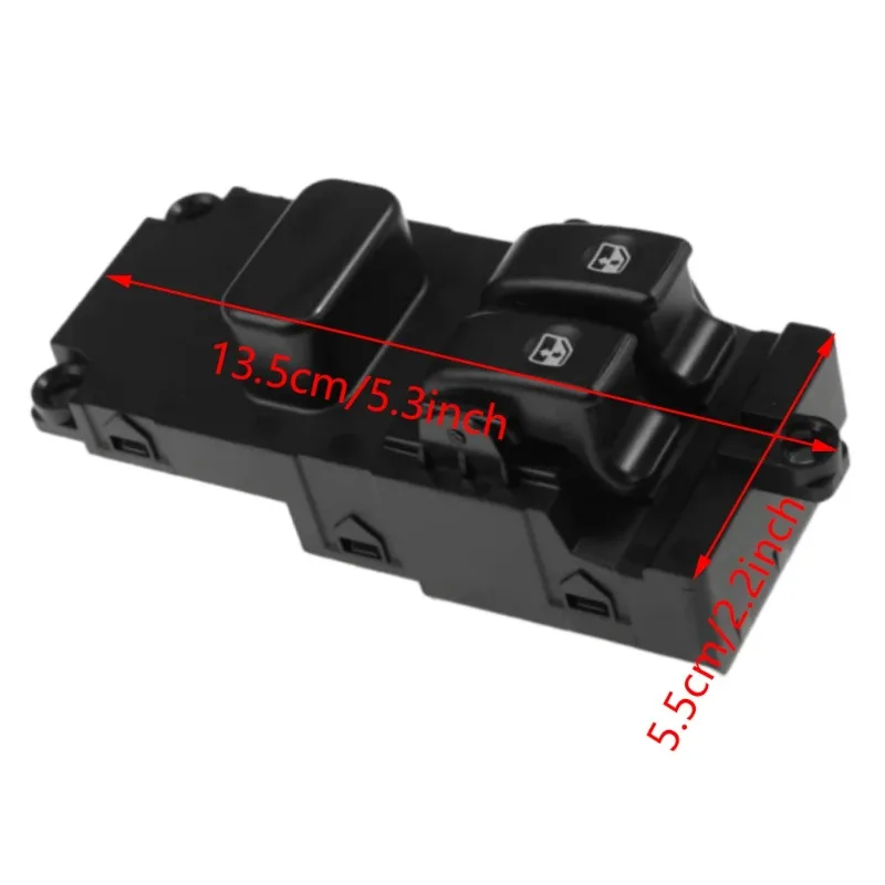 93691-5H300 936915L000 Выключатель мощности окна для грузовика Hyundai HD35HD45HD65HD72HD75HD78 2002- (art.: 3920d0ec7bedd) - 3920d0ec7bedd