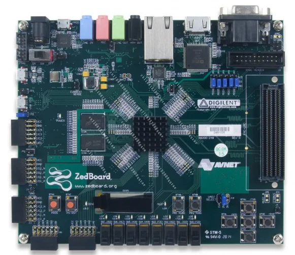 Фото Инструмент для программирования платы разработки ZedBoard Zynq-7000 AES-Z7EV-7Z020-G (410-248) №3