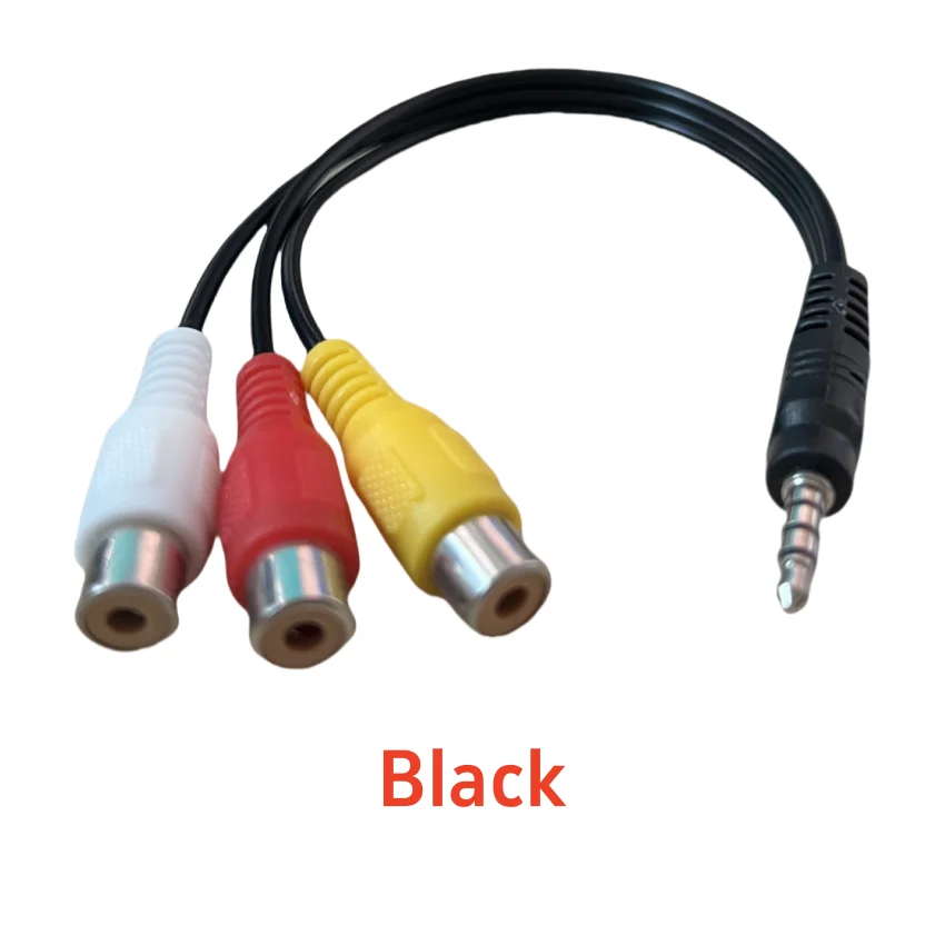 

Кабель 3.5 мм на 3 RCA для телевизоров TCL