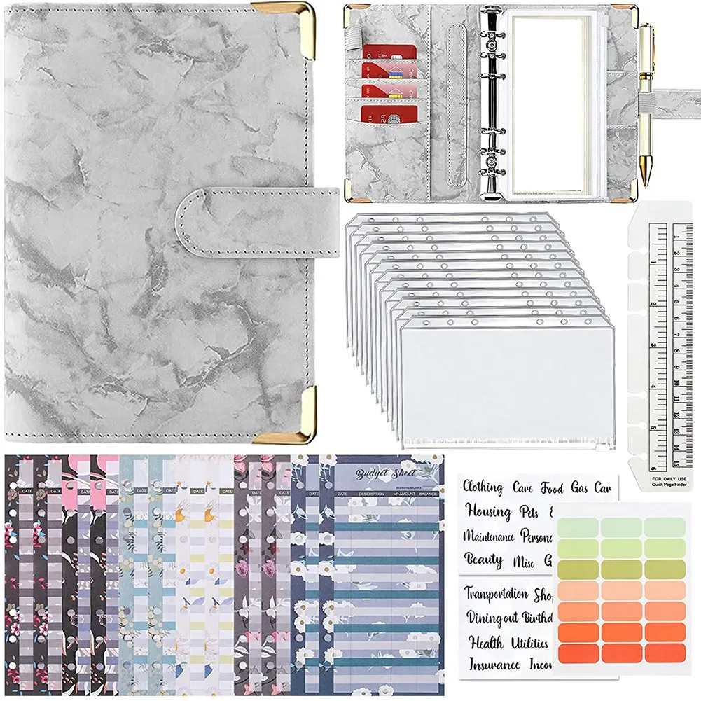 

Блокнот с 6 отверстиями, блокнот из полиуретана А6, блокнот А6, блокнот, планировщик, папка, папка для дел