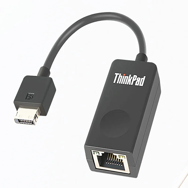 

New Original Gen 2 Ethernet Extension Adapter For ThinkPad X13 Yoga L13 Yoga T14 T15 P14S P15S P43S P53S X390 Yoga 4X90Q84427