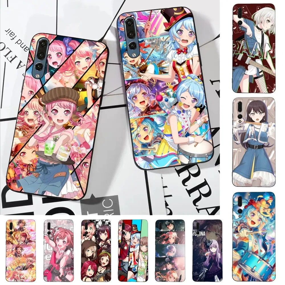 Чехол для телефона BanG Dream Huawei P 8 9 10 20 30 40 50 Pro Lite Psmart Honor lite 70 Mate 20lite