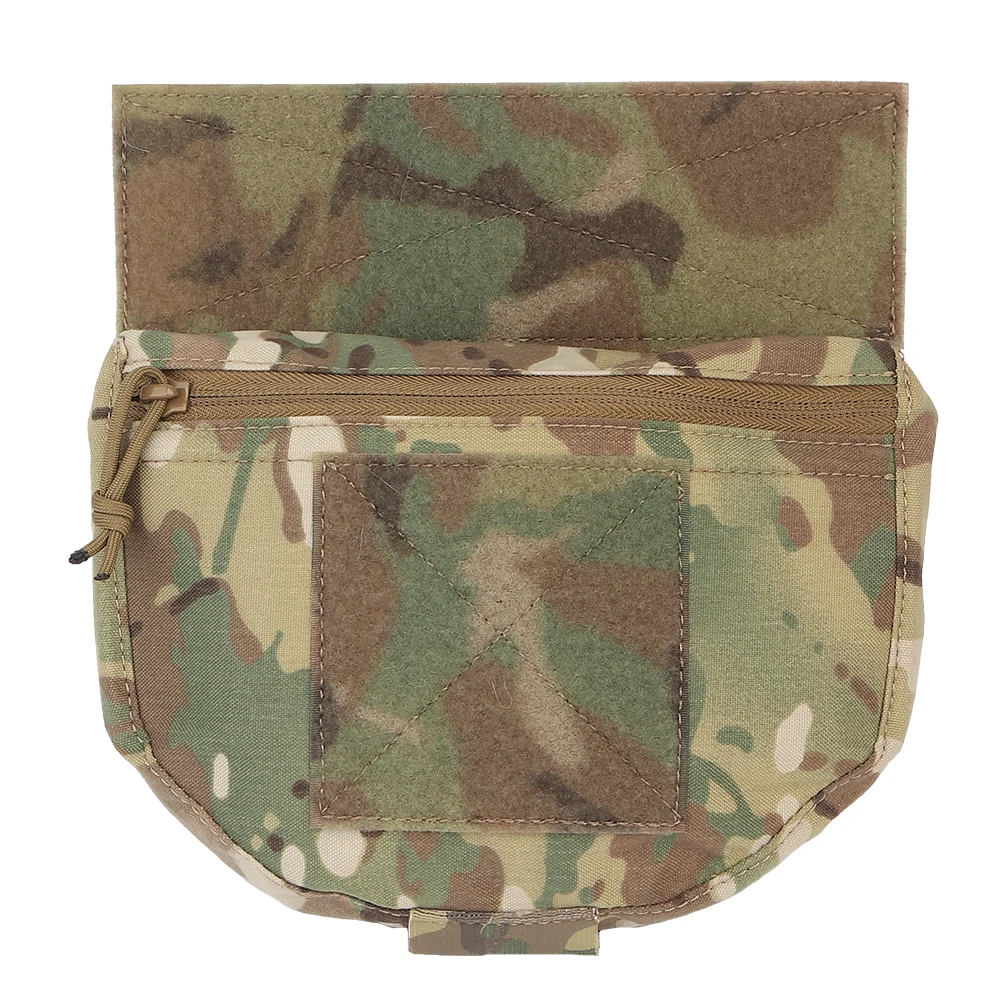 Фото Тактический нагрудный подсумок-органайзер FC JPC CPC LBT D3CR MK3 V5 для Airsoft, панель для крепления на жилет-плитоносец, передняя панель, сумка для хранения на груди/животе №3