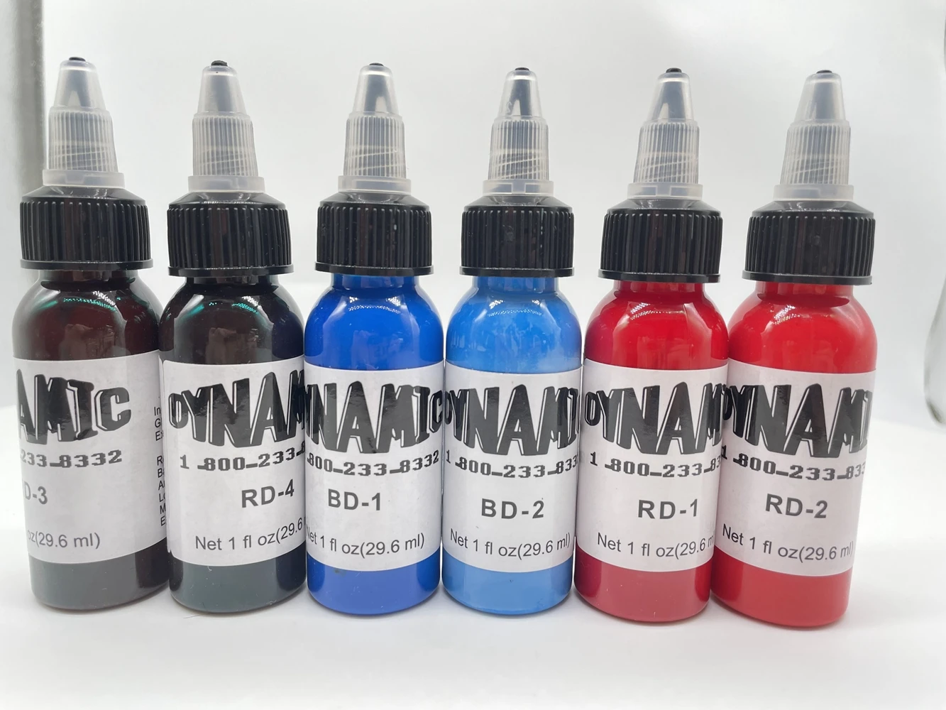 Чернила для татуировки Dynami 30 мл пигмент с коробкой 14 цветов наборы татуировок