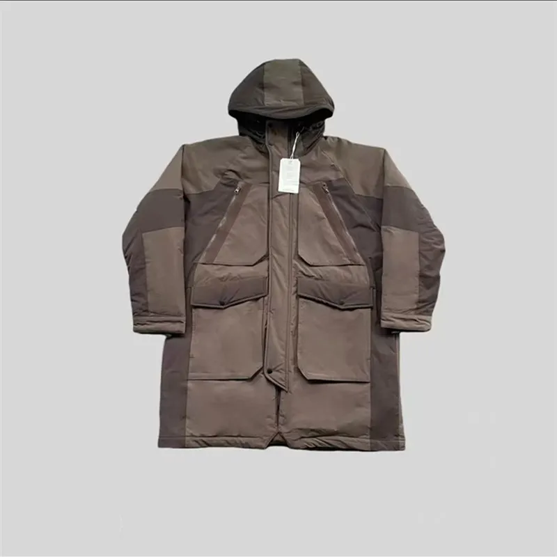 Спецодежда контрастного цвета хлопковая куртка Parker с несколькими карманами