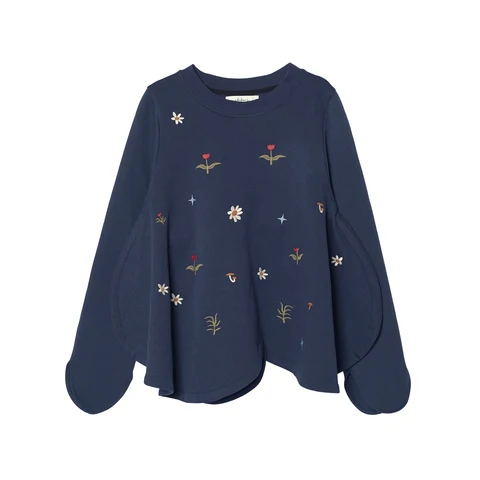 imakokoni осенний милый пуловер с капюшоном