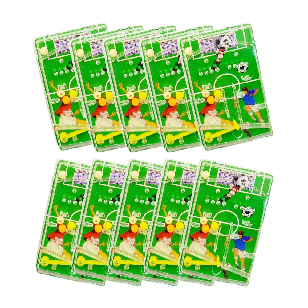 

10Pcs Football Maze Game early Educational Toy For Kids Birthday Party Favors Boys Girls Soccer Toy Pinata Goodie Bag Stuffing