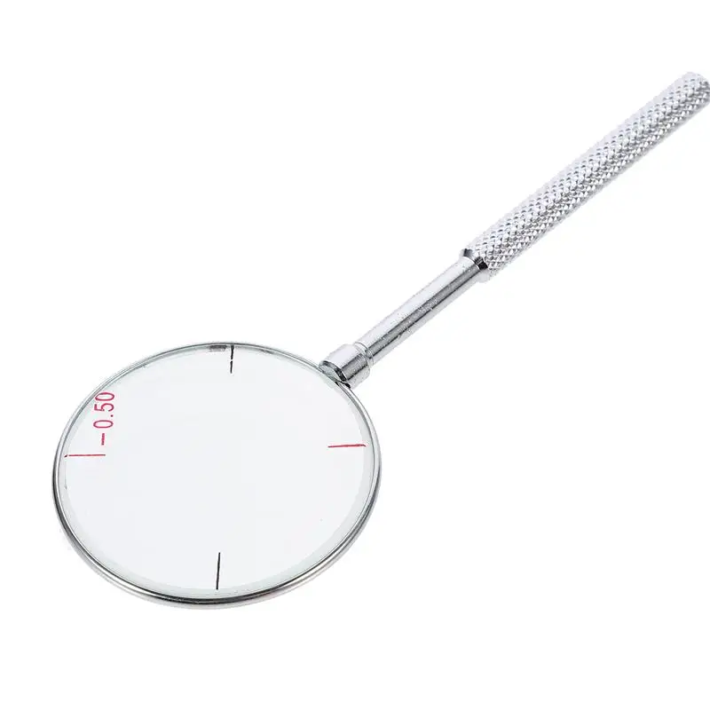 

1pc Round Optical Cross Cylinder Lens Tool Diopters Optical Instruments