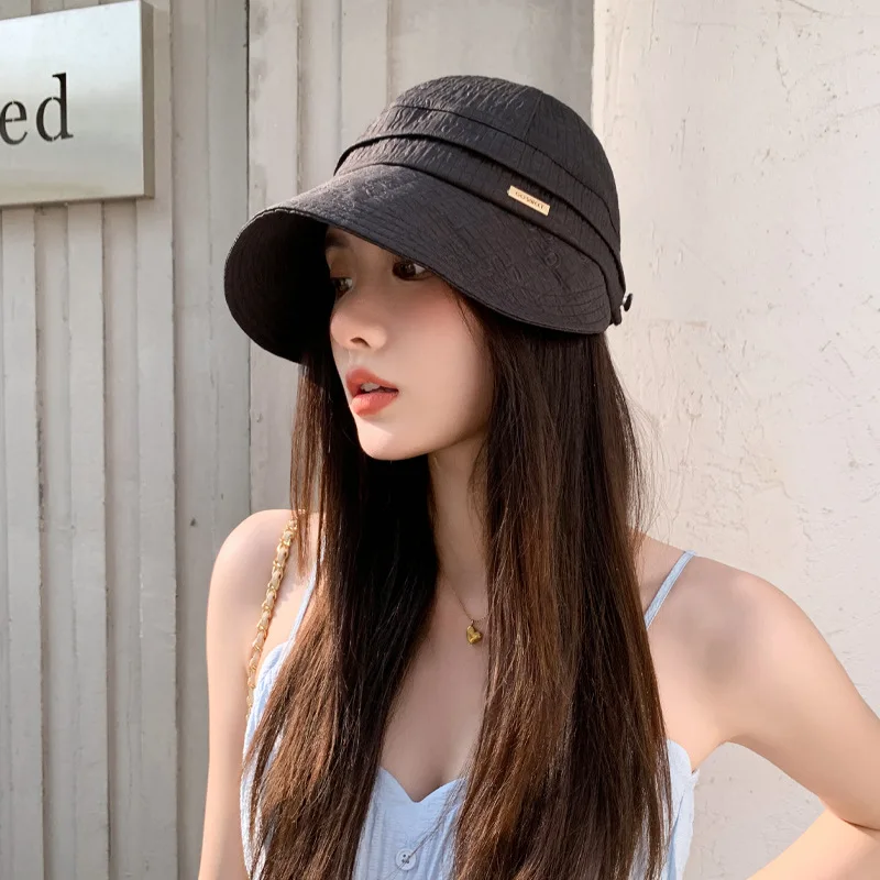 Новая женская шапка в Корейском стиле для весны и осени с рельефной шапкой