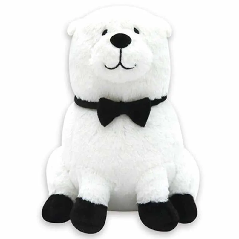 

Новинка симпатичная японская аниме шпионская семья связывающая собака большой плюшевый плюш мягкая подушка кукла игрушка 30 см детские рождественские подарки