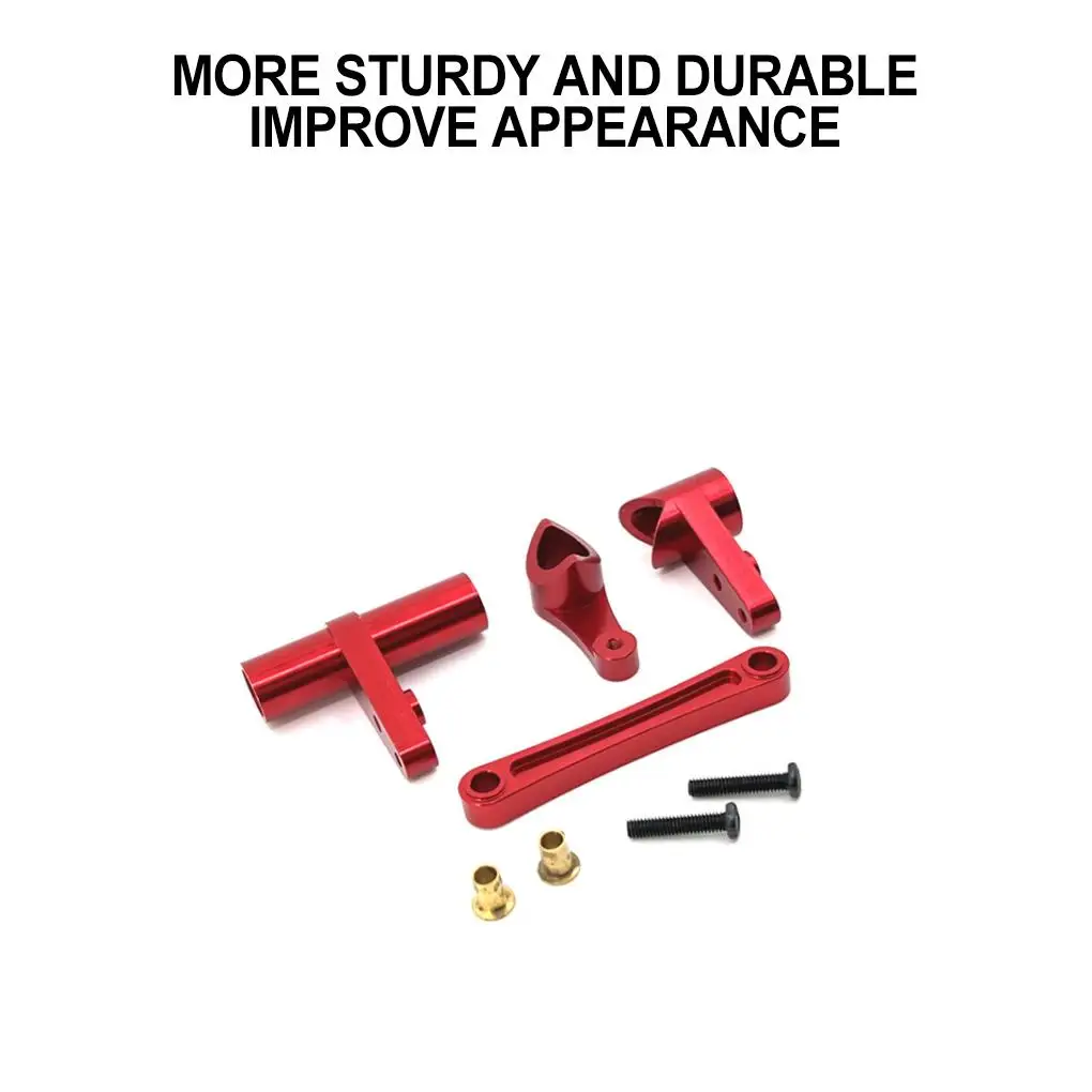 4-кратный усилитель рулевого управления из алюминиевого сплава 1/10 в комплекте