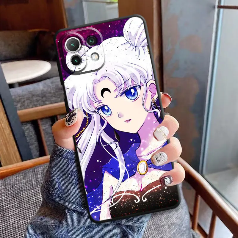 Мягкая японская аниме Kawaii Sea Moon Cover чехол для телефона Vivo S1 Y70 Y19 Y31 Y53 V17 Y20 Y81 Y17 V21 Y15 Y11