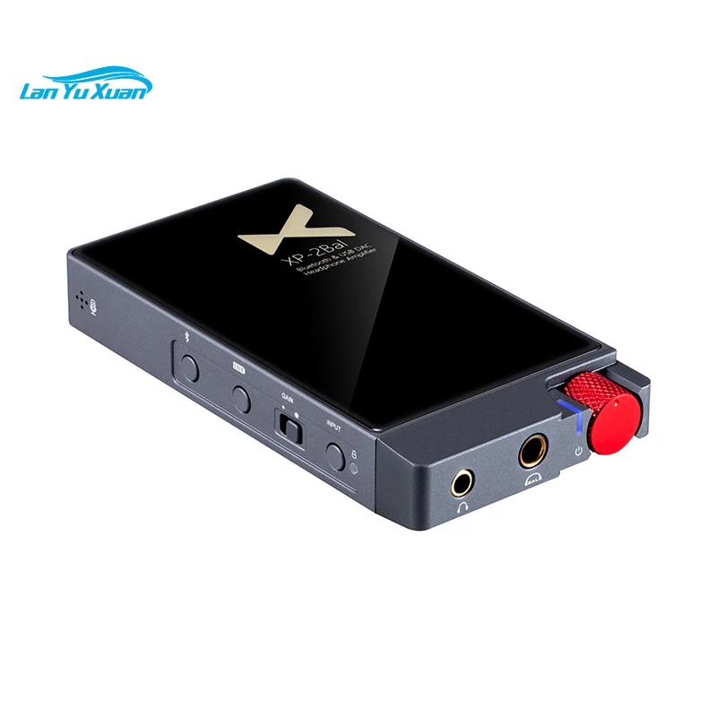 

XDUOO XP-2 BAL HD Bluetooth DAC Balanced Headphone Amplifier AMP Hi-Res Audio ES9018K2M chips DSD256 PCM384 LDAC/APTX HD/AAC/SBC