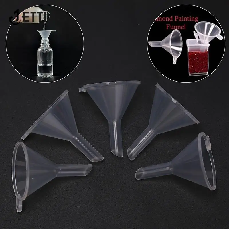 

5 шт., маленькая пластиковая воронка для фотографий