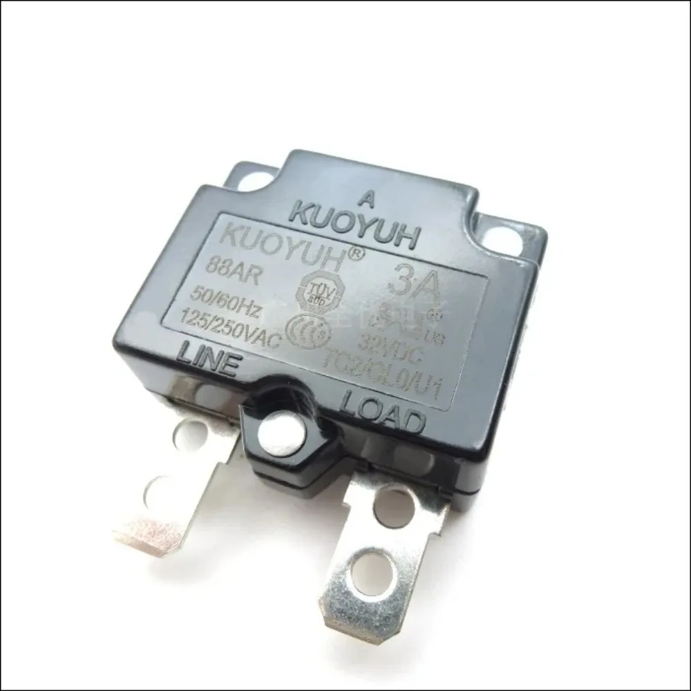 Автоматические выключатели KUOYUH 88AR-3A Защита от перегрузки по току Автоматический